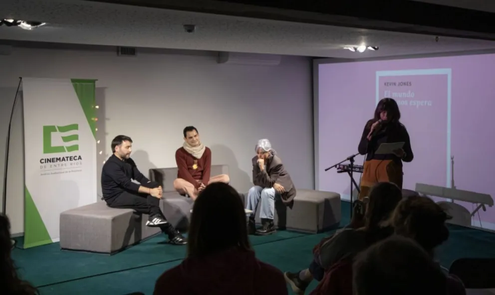 La Cinemateca de Entre Ríos continúa su actividad de archivo y diálogo con disciplinas artísticas
