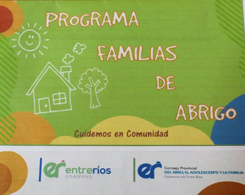 Copnaf capacitó a integrantes de Familias de Abrigo en herramientas de crianza y cuidado temprano