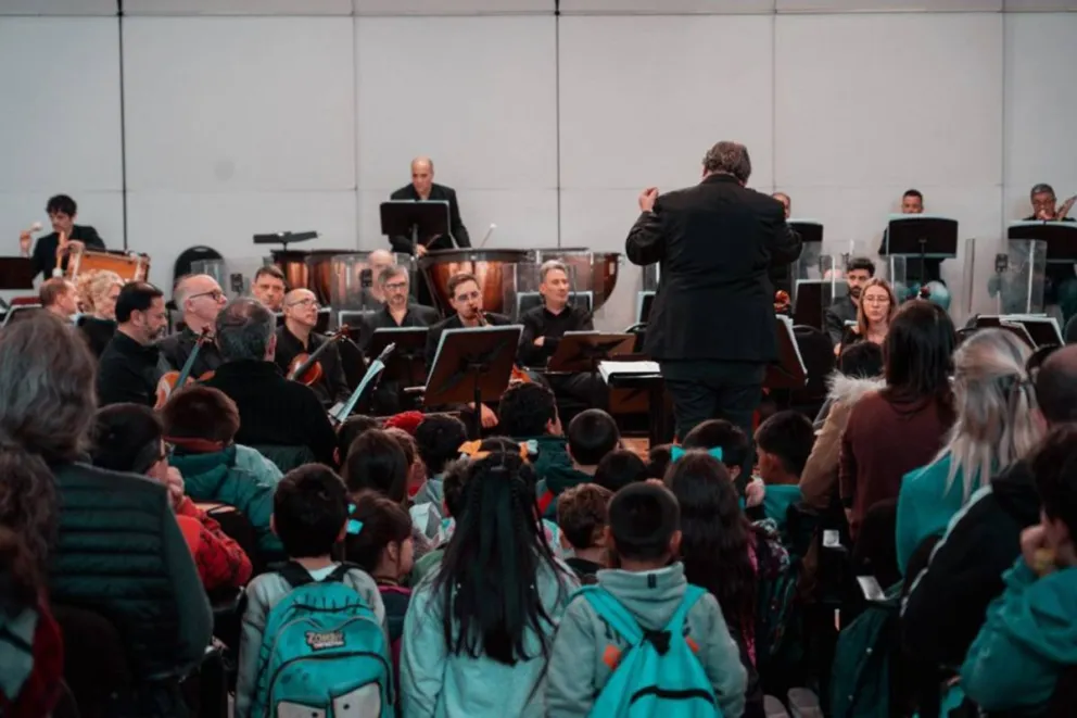 Comienza una nueva edición del programa “A Toda Orquesta” con música de la Sinfónica para escuelas de la provincia