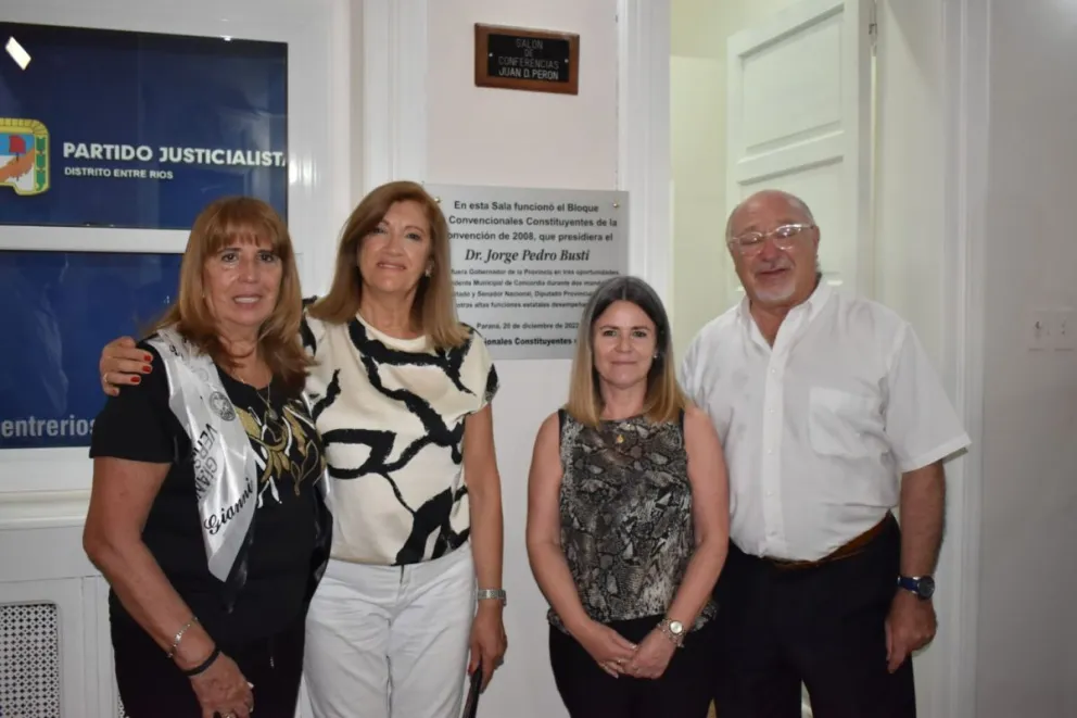 El Frente Entrerriano Federal despide a Julio Federik