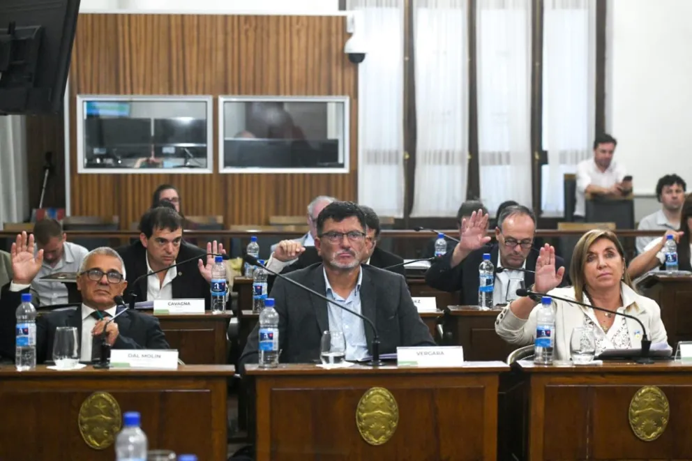 Senadores de Juntos por Entre Ríos se solidarizaron con concejal que denuncio a Lauritto