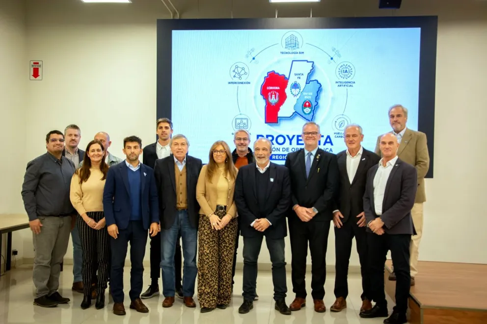 Entre Ríos, Córdoba y Santa Fe fortalecen la integración regional en infraestructura