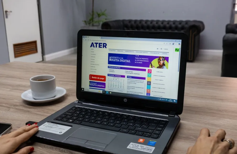 ATER emitió la tercera cuota del Inmobiliario Urbano de manera digital