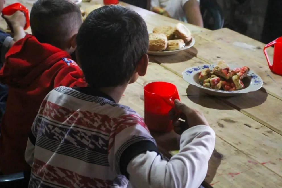 Repudio de ATE por el desfinanciamiento de los comedores escolares