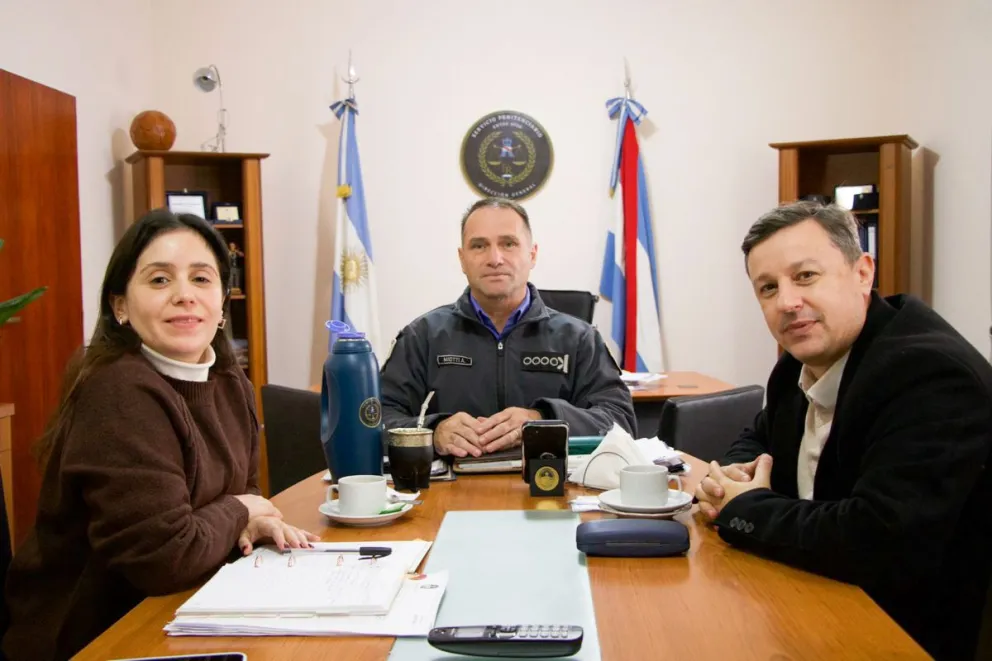 Desde el Gobierno provincial fortalecen el trabajo de reinserción de personas que han cumplido su condena