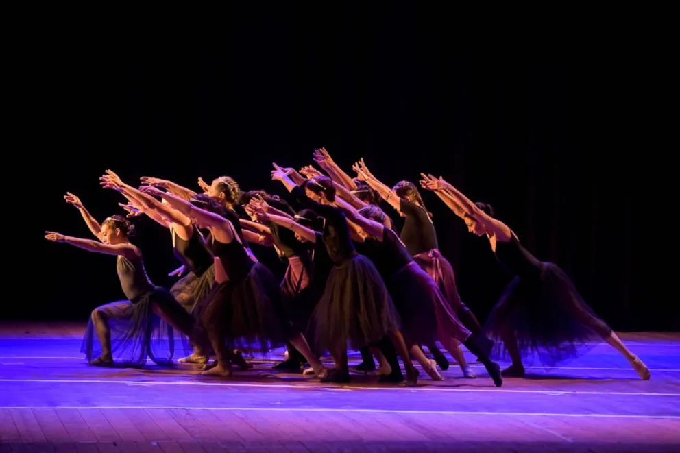 Difundieron las propuestas seleccionadas del primer Encuentro Entrerriano de Danza