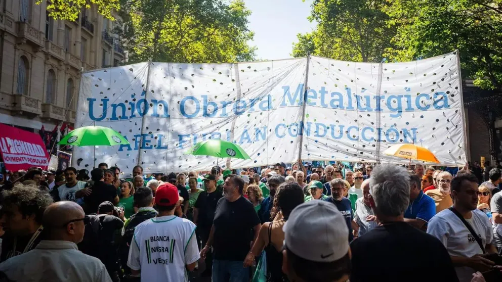 Bahl y Osuna cuestionaron la intervención de la UOM: "Es un intento de disciplinar al movimiento obrero"