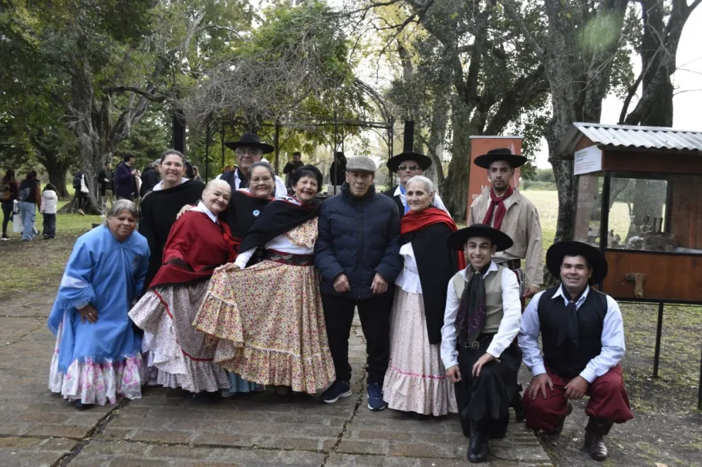 El Palacio San José fue parte de una experiencia cultural en el marco de su puesta en valor y Semana de los Museos