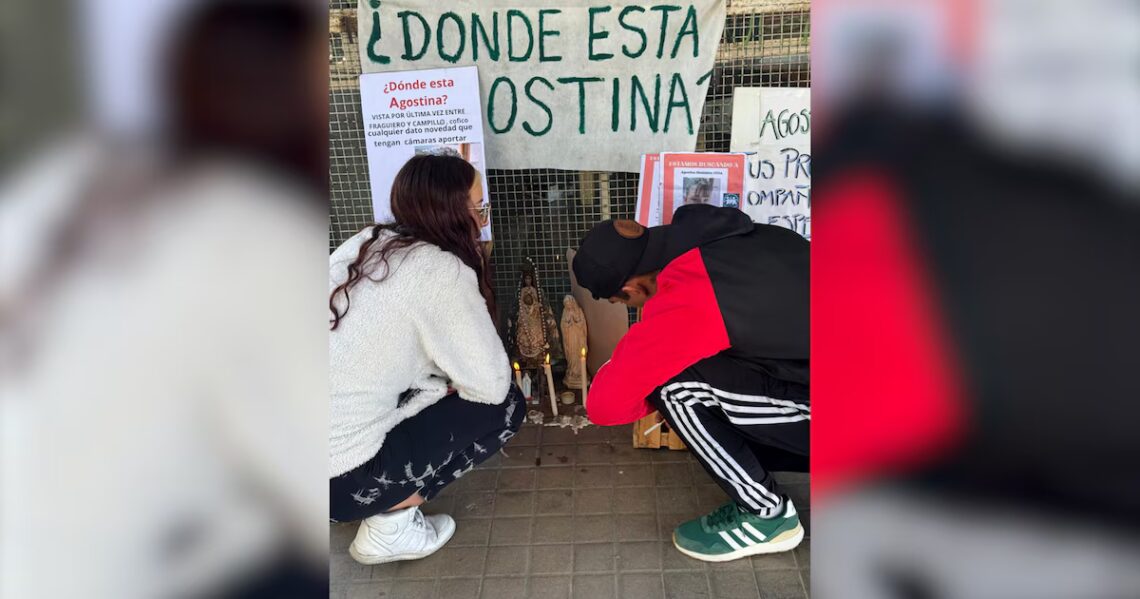 Crimen de Agostina Vega en Córdoba: el shock de sus compañeros de colegio en la marcha para pedir JusticiaLos adolescentes habían difundido un video para reclamar la aparición con vida de la joven. Tras conocerse el crimen, se reunieron frente a la casa familiar y contaron que Agostina llevaba casi dos semanas sin asistir a clases