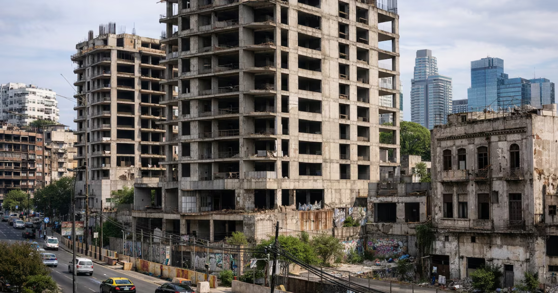 Qué pasa con los edificios abandonados en Buenos Aires y por qué podrían convertirse en viviendasEn la Ciudad de Buenos Aires hay al menos cien construcciones abandonadas que podrían transformarse en miles de departamentos