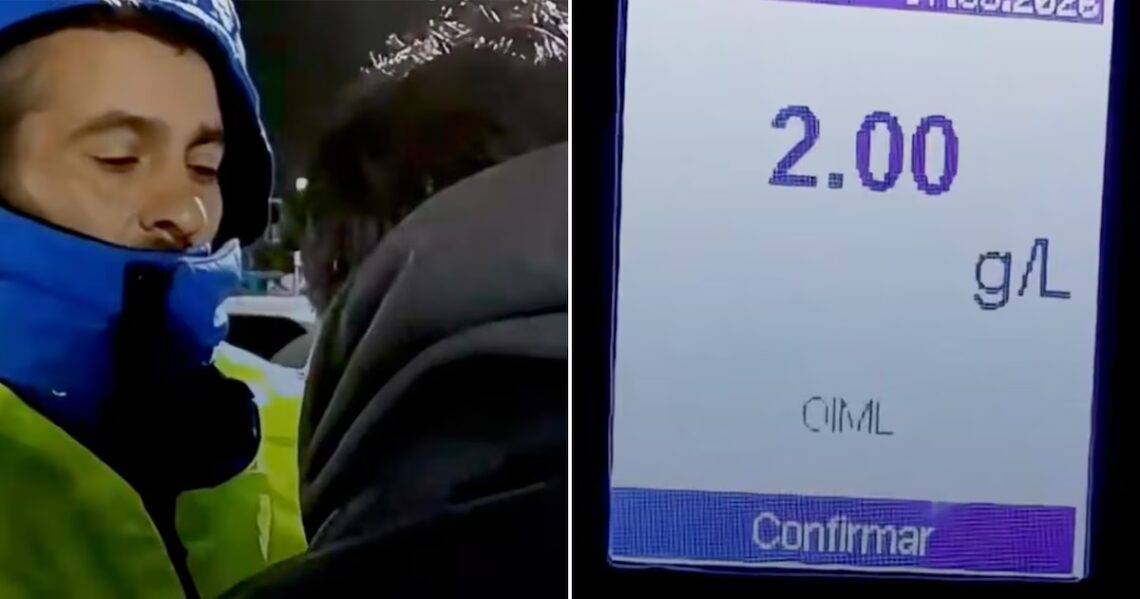Un hombre dio positivo en alcoholemia en el peaje de Hudson: tenía la licencia inhabilitada por la misma infracciónEl conductor cayó durante un control de la Agencia de Seguridad Vial en la autopista La Plata-Buenos Aires. Ahora, podría recibir una multa que supera los 2 millones de pesos