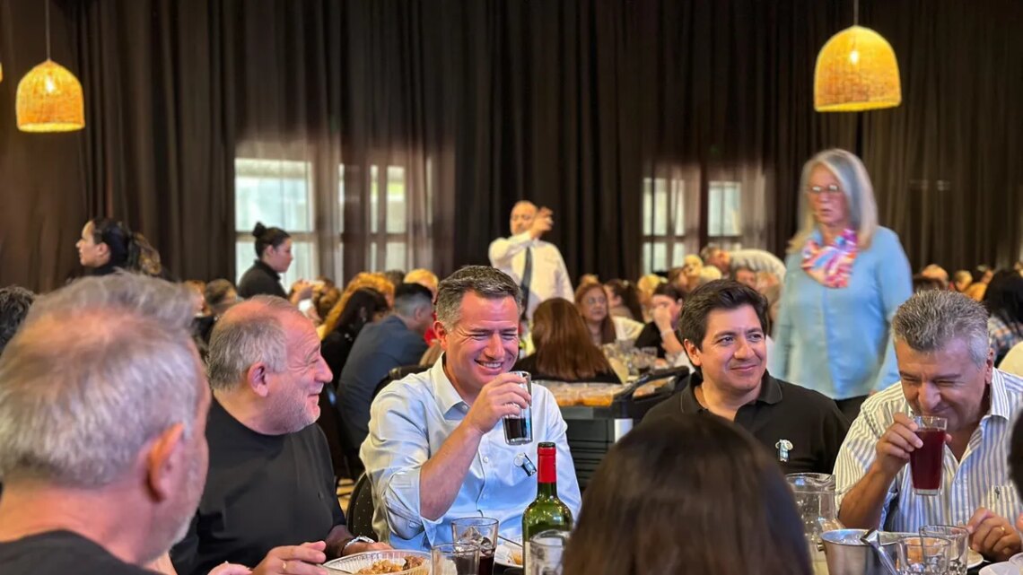 Córdoba: Luis Juez y Gabriel Bornoroni se mostraron en modo alianza rumbo a las elecciones 2027