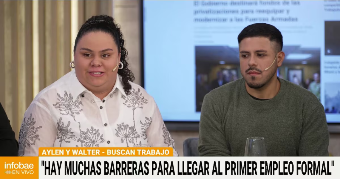La falta de experiencia, el gran filtro: la historia de dos jóvenes que buscan su primer empleoAylén y Walter tienen formación, estudian y se capacitan, pero enfrentan el mismo obstáculo: sin antecedentes laborales, no logran acceder a una oportunidad en un mercado que exige experiencia incluso para empezar