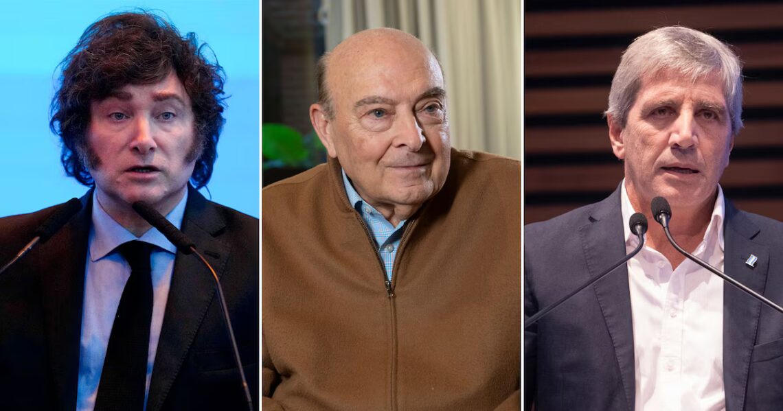 “¿Qué le molestó?”: Cavallo redobló la apuesta y se defendió de las críticas de Milei y CaputoEl ex ministro de Economía respondió a los cuestionamientos del presidente y del ministro de Economía, quienes lo habían acusado de “hacer culto de violar la propiedad privada” tras sus declaraciones sobre el cepo cambiario