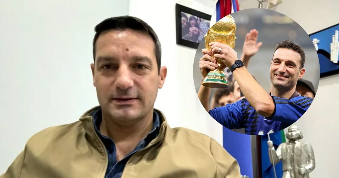 Es intendente en Misiones y se volvió viral por su increíble parecido con Lionel ScaloniMatías Vílchez contó cómo su sorprendente similitud con el DT de la Selección lo convirtió en fenómeno en redes y lo llevó a recibir una propuesta para ser su doble en una publicidad que no llegó a concretar