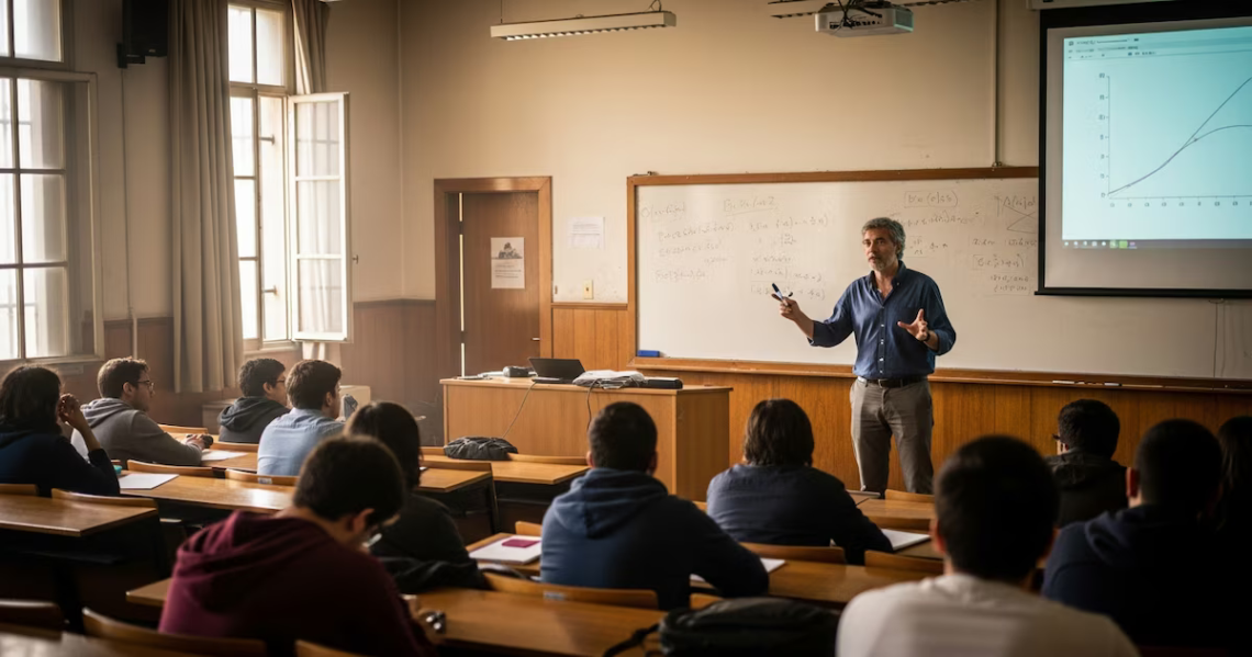 Cuánto cobran los docentes universitarios en mayo 2026 y cuál fue la pérdida desde noviembre 2023El incumplimiento de la Ley de Financiamiento profundiza el deterioro salarial de los profesionales y acelera una ola de renuncias. La baja del 34% en el valor real de los ingresos equivale a haber cobrado 8 sueldos menosPor Ludmila Di Grande