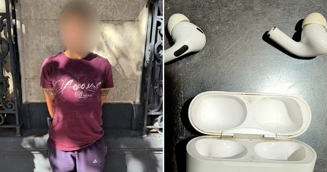 Se fugó de prisión en San Juan durante una salida transitoria y lo encontraron por unos auriculares que robó en Villa CrespoEl delincuente, identificado como Sergio Gerardo Jofre (34), está acusado de robar pertenencias del interior de un auto. Cómo fue el operativo que lo detuvo en un conventillo