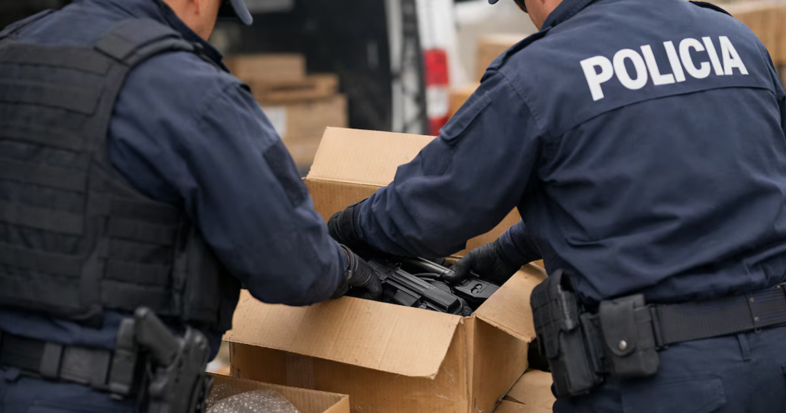 Pidieron llevar a juicio a 34 personas acusadas de traficar armas entre Argentina y ChileLa banda operó entre 2021 y 2023 con conexiones también en Brasil. El armamento era cruzado oculto en camiones. También enfrentan cargos por venta de droga