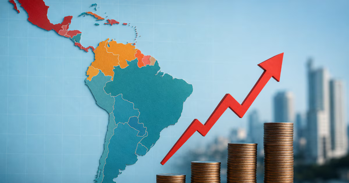 Pese a la desaceleración de abril, Argentina sigue en el podio de las economías más inflacionarias de América LatinaEl índice de precios mostró una moderación respecto de marzo, pero la dinámica inflacionaria local todavía mantiene una amplia brecha frente al resto de las principales economías de la región