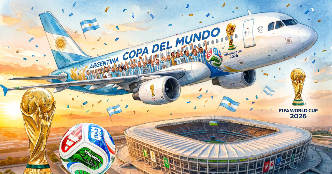 La Cancillería publicó los requisitos para los hinchas que viajen al Mundial de Estados Unidos, México y CanadáEl Ministerio de Relaciones Exteriores difundió en su web tres guías con recomendaciones sobre documentación, condiciones migratorias, sugerencias de conducta, exigencia de asistencia médica y consejos prácticos para evitar sanciones y gastos extra