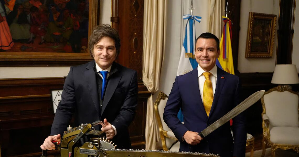 ¿Un espejo para la Argentina?: a qué tasa logró financiarse Ecuador en los mercados con la misma calificación crediticiaEl riesgo país perforó los 500 puntos básicos, pero no alcanza para que el Gobierno salga a buscar financiamiento internacional. Mientras, otros países que se encuentran en el mismo rango de nota tienen acceso a los mercados a tasas más accesiblesPor Pablo  Wende