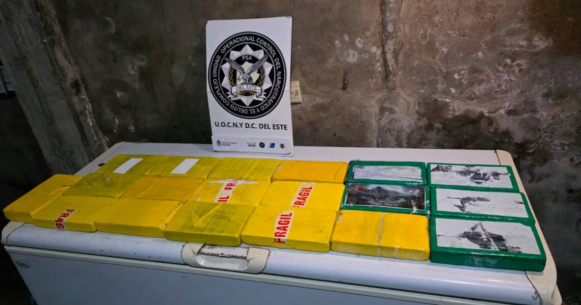 Cayó una banda narco que movía cocaína desde Buenos Aires hacia Río Negro: 15 detenidos y más de 100 kilos de droga incautadosLa investigación comenzó en 2019 e incluyó allanamientos en Buenos Aires, Río Negro, Neuquén y Salta. Durante los operativos se secuestraron cocaína, armas de fuego y dinero en efectivo