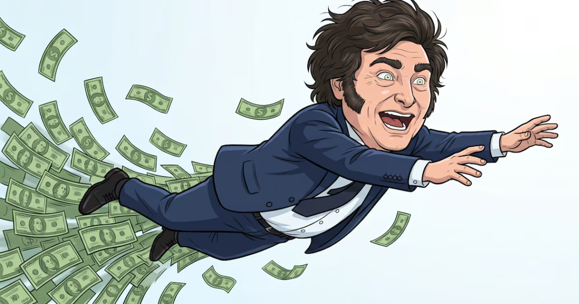 El Gobierno promete “calma cambiaria” para 2027 y busca romper el maleficio de los años electorales  Una encuesta que siguen los inversores mostró una mejora en la imagen de Javier Milei y más optimismo sobre el futuro de la economía. Los datos de actividad todavía muestran que el consumo no levanta, en medio de un ingreso récord de dólares Por Pablo  Wende