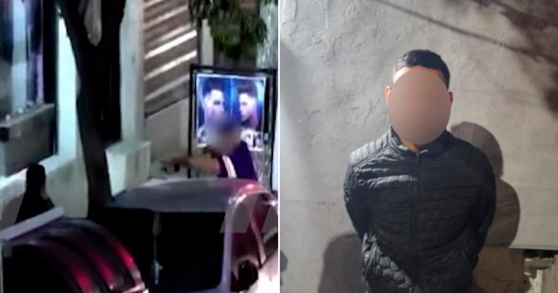 Le robó a un automovilista y cayó por las cámaras de seguridad: el prontuario del peligroso asaltante que fue detenido en Villa LuganoAlberto Gabriel Isasi (32) fue detectado por el CMU de la ciudad de Buenos Aires cuando le robaba a un conductor que estaba detenido en un semáforo. Sus antecedentes