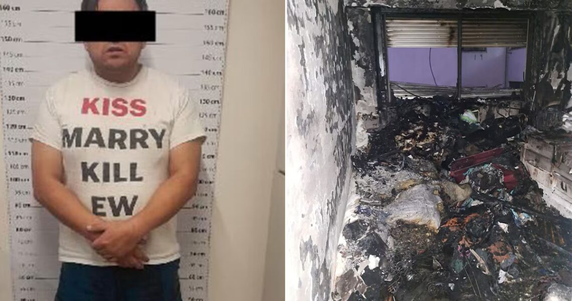 Prisión preventiva al acusado de incendiar el departamento donde vivía su esposa y su bebé: así quedó la vivienda tras el ataqueEl agresor tenía antecedentes penales por hechos de violencia y uso de armas. Había amenazado a su pareja con un cuchillo e inició el incendio en la vivienda mientras la mujer y su hija estaban en el interior