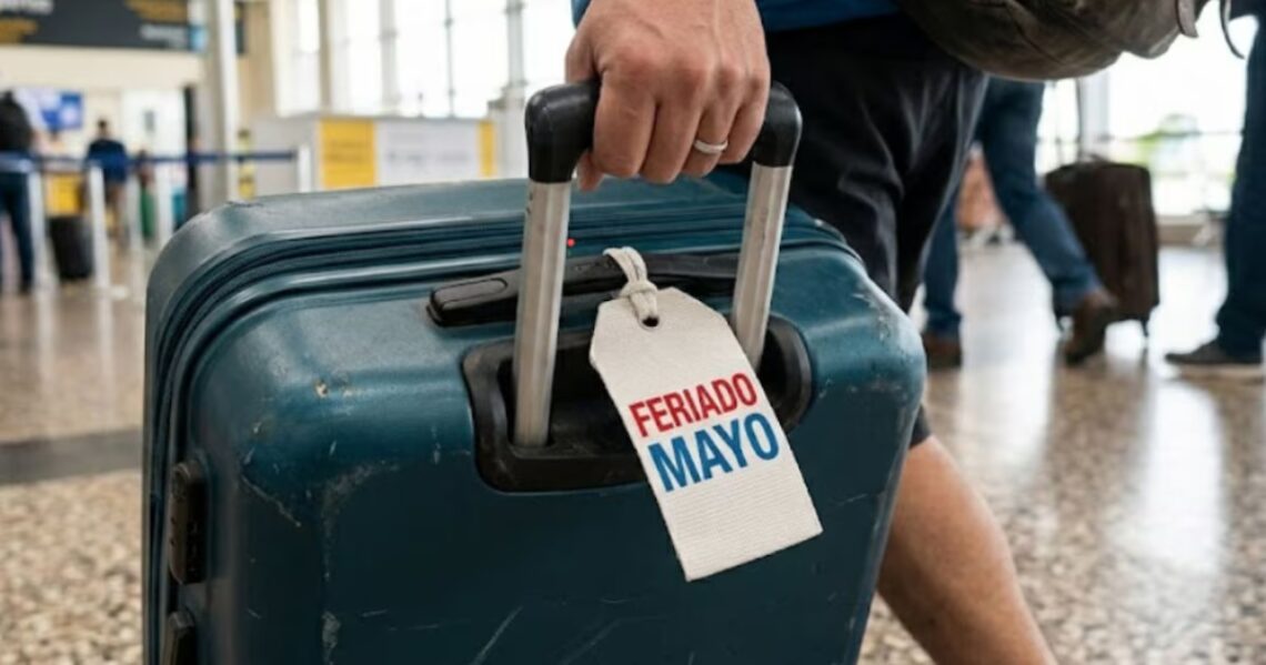 Feriados de mayo 2026: cuándo habrá fin de semana largo de 3 díasUna nueva oportunidad para disfrutar de un descanso extendido y organizar escapadas en familia o con amigos