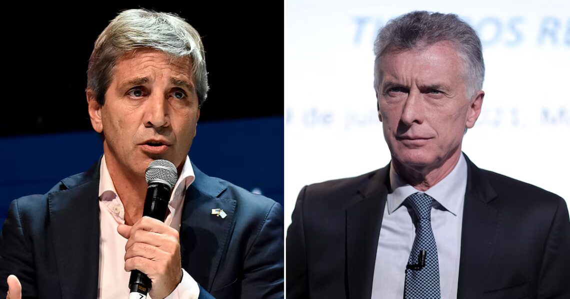 Luis Caputo: “Este gobierno hizo exactamente lo opuesto al de Macri en términos de política económica”El ministro de Economía diferenció la gestión libertaria de la de Cambiemos, vaticinó un holgado triunfo electoral de Milei en 2027 y defendió el modelo económico