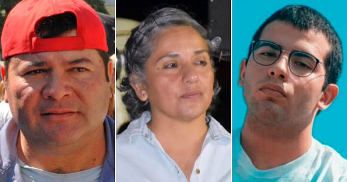 Del silencio de César a la nueva mujer que visita Emerenciano: cómo son los días del clan Sena en la cárcelA tres meses de la condena a perpetua por el femicidio de Cecilia Strzyzowski, sostienen su inocencia y buscan la prisión domiciliaria. Además, la carta que el ex dirigente social escribió a Infobae
