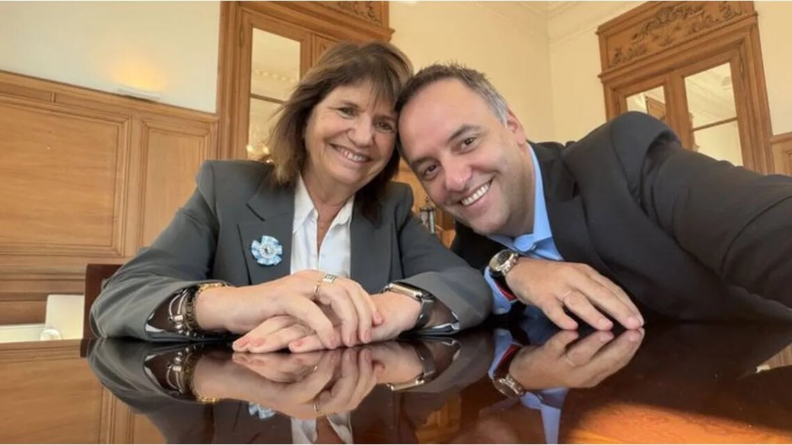 Patricia Bullrich se desmarcó de Manuel Adorni y pidió que “entregue su declaración jurada de inmediato”