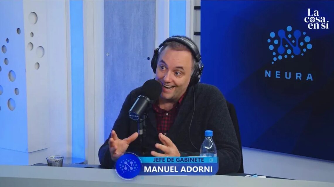 Manuel Adorni volvió a esquivar definiciones sobre la causa en su contra: “No puedo hablar para no obstruir el trabajo de la justicia”