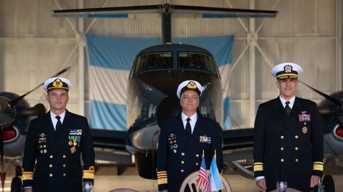 La Armada y el Comando Sur de EEUU ampliarán la vigilancia del Mar Argentino por cinco años