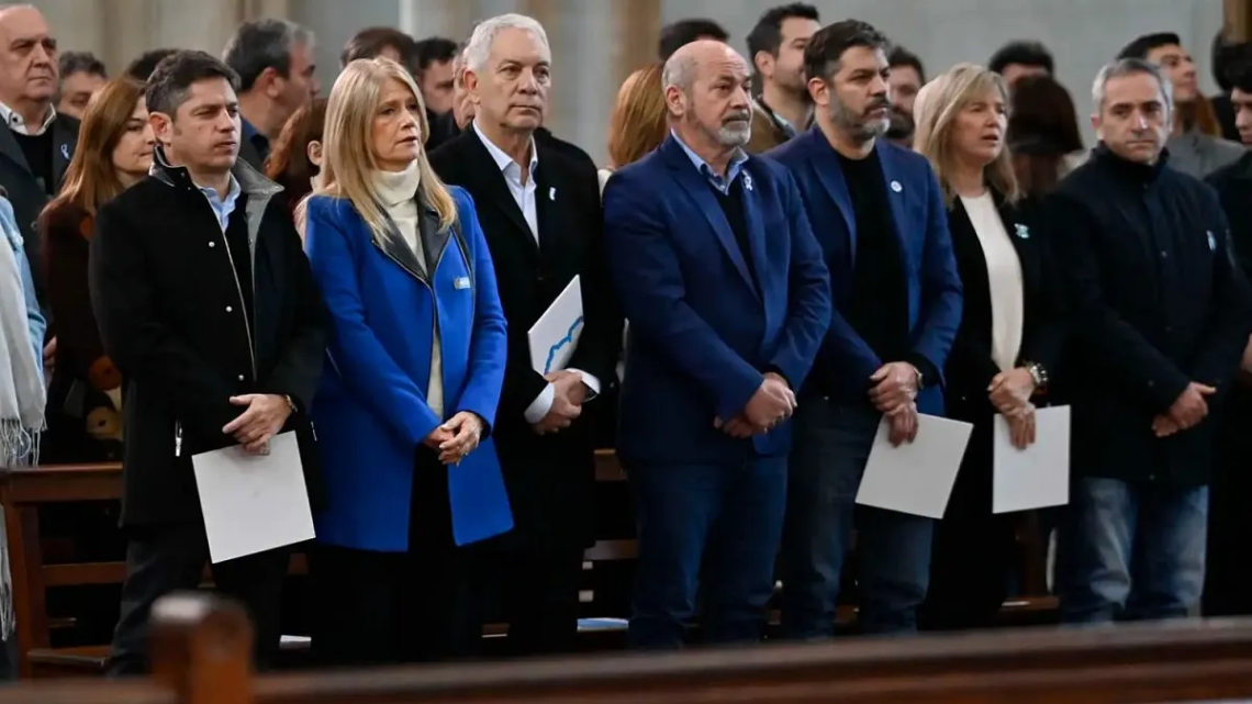 Tedeum en La Plata: Axel Kicillof participa de la ceremonia que dará monseñor Gustavo Carrara
