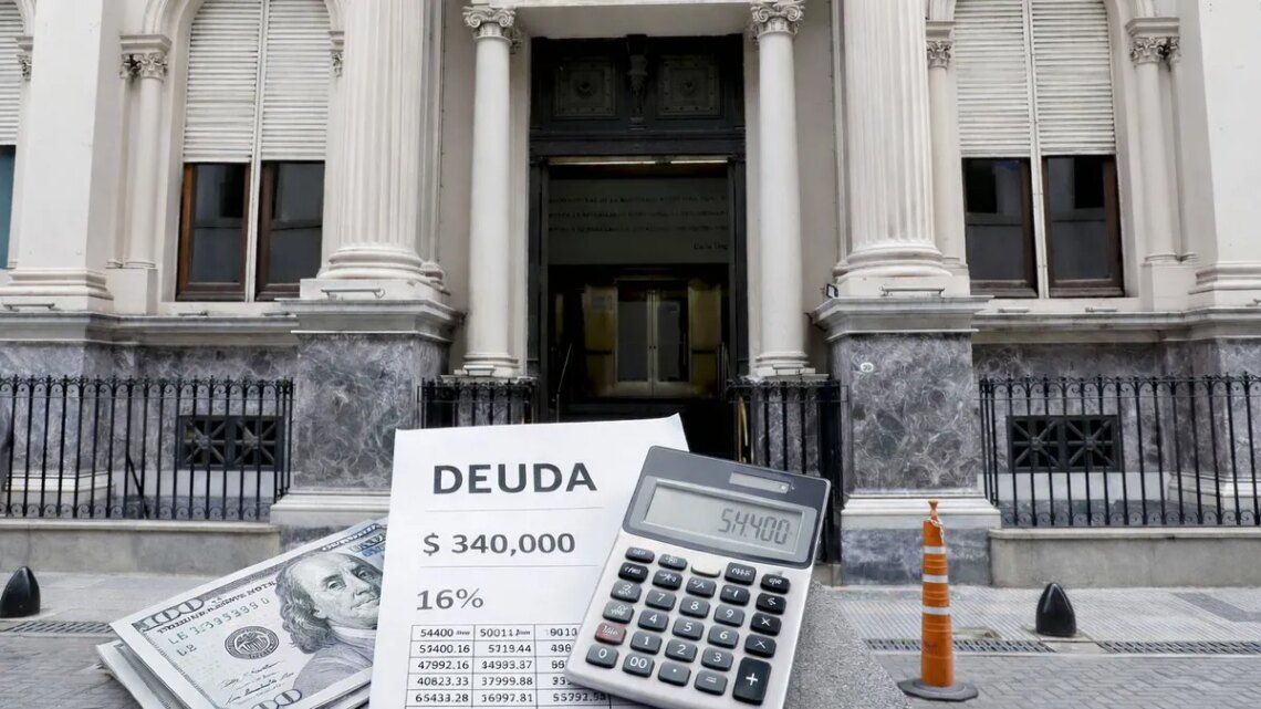 Reservas: el BCRA compró dólares, pero el alza se explicó casi en su totalidad por el oro