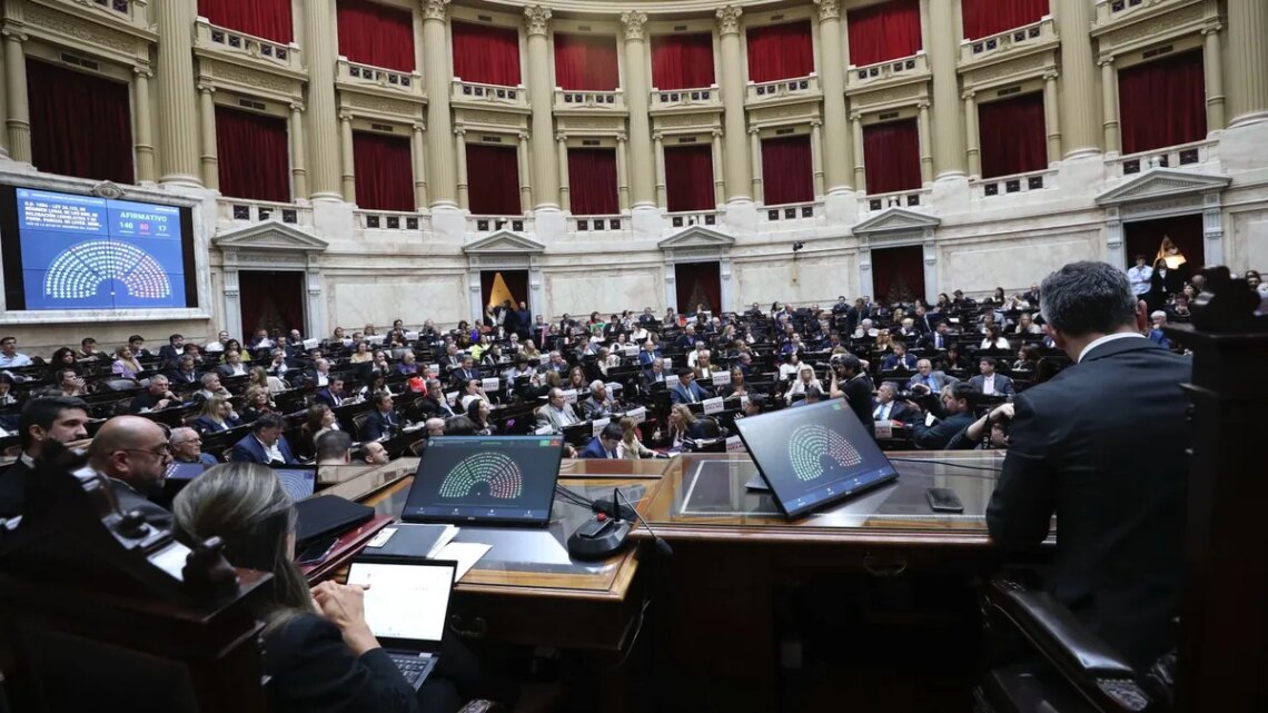 Ingresó al Congreso el paquete de proyectos de Javier Milei de Super RIGI, ludopatía, Etiquetado Frontal y Ley de Lobby