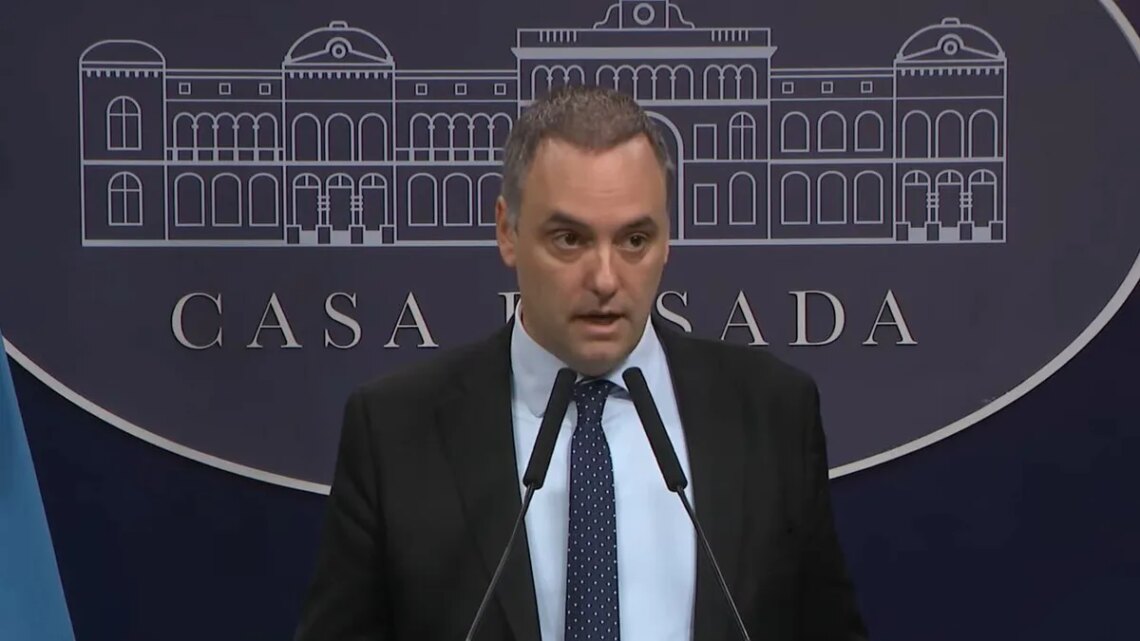Caso Adorni: la Justicia detecta movimientos no declarados en criptomonedas y crece la lupa sobre su patrimonio