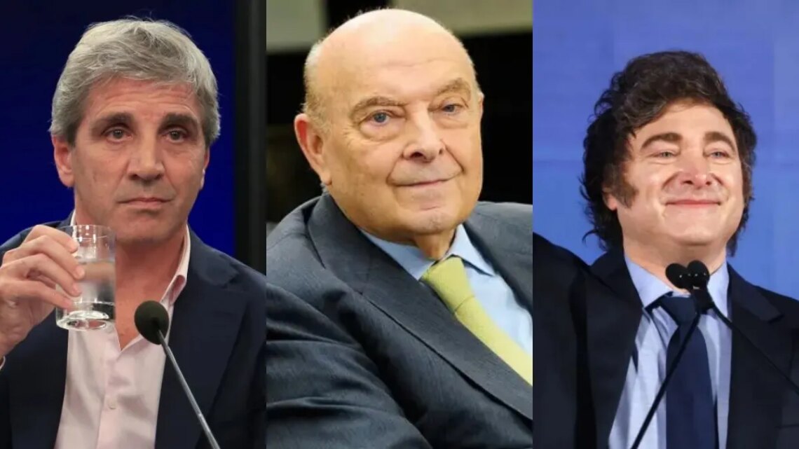 Domingo Cavallo le respondió a Javier Milei y Luis Caputo: “Yo creo que no vio la entrevista, ojalá tenga la paciencia de mirarla”