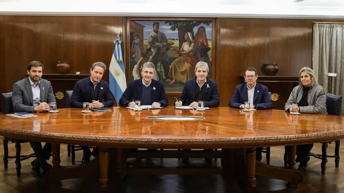 Coparticipación: Nación y CABA llegaron a un acuerdo para cancelar con bonos los $800.000 millones de deuda