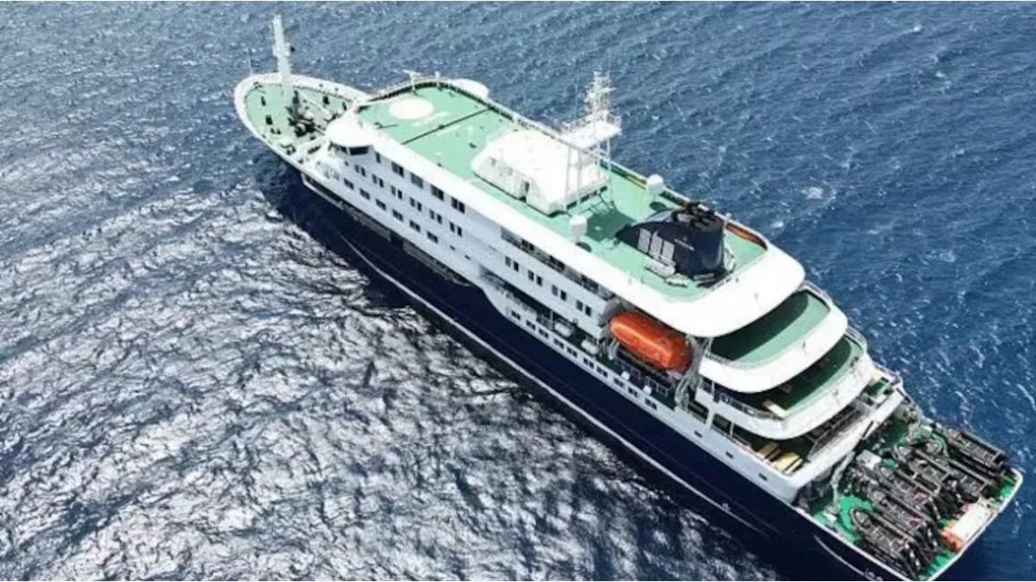 Así fue el momento en que el capitán del MV Hondius anunciaba la primera muerte por hantavirus