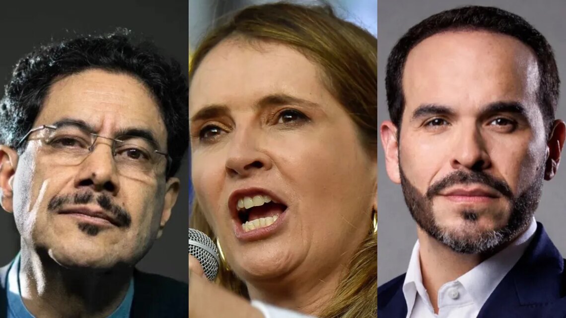 Elecciones en Colombia: los candidatos que disputan la carrera presidencial para suceder a Gustavo Petro