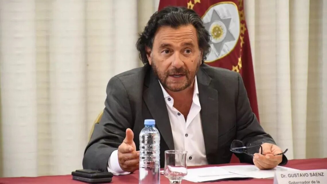 Gustavo Sáenz reclamó por el suministro de gas en el norte: “No podemos ser argentinos de segunda”