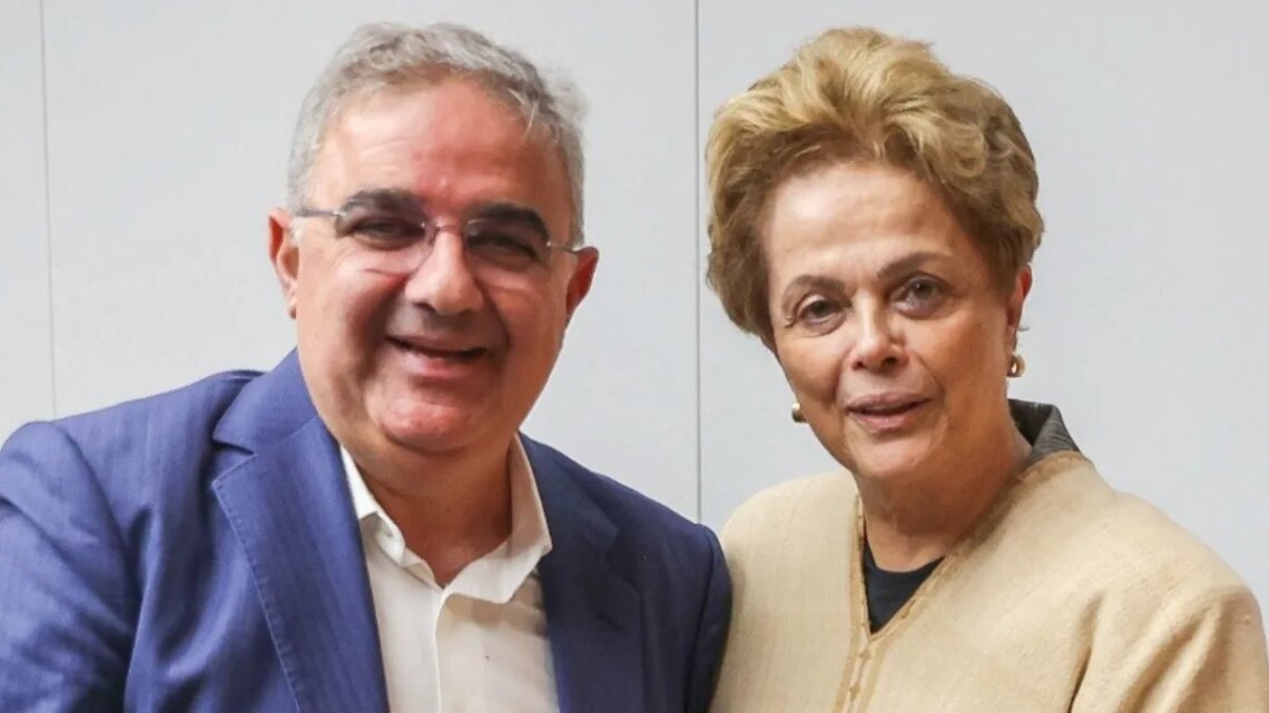 Raúl Jalil se reunió con Dilma Rousseff en China en el marco de una feria comercial