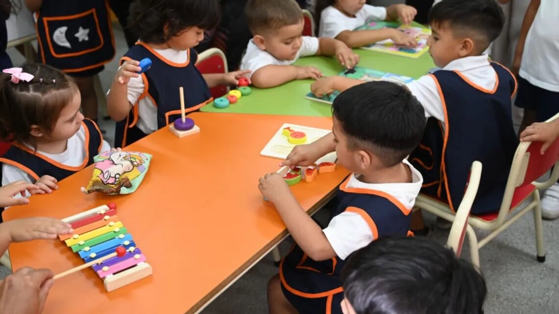 La sala de 3 será obligatoria en San Luis a partir del 2028