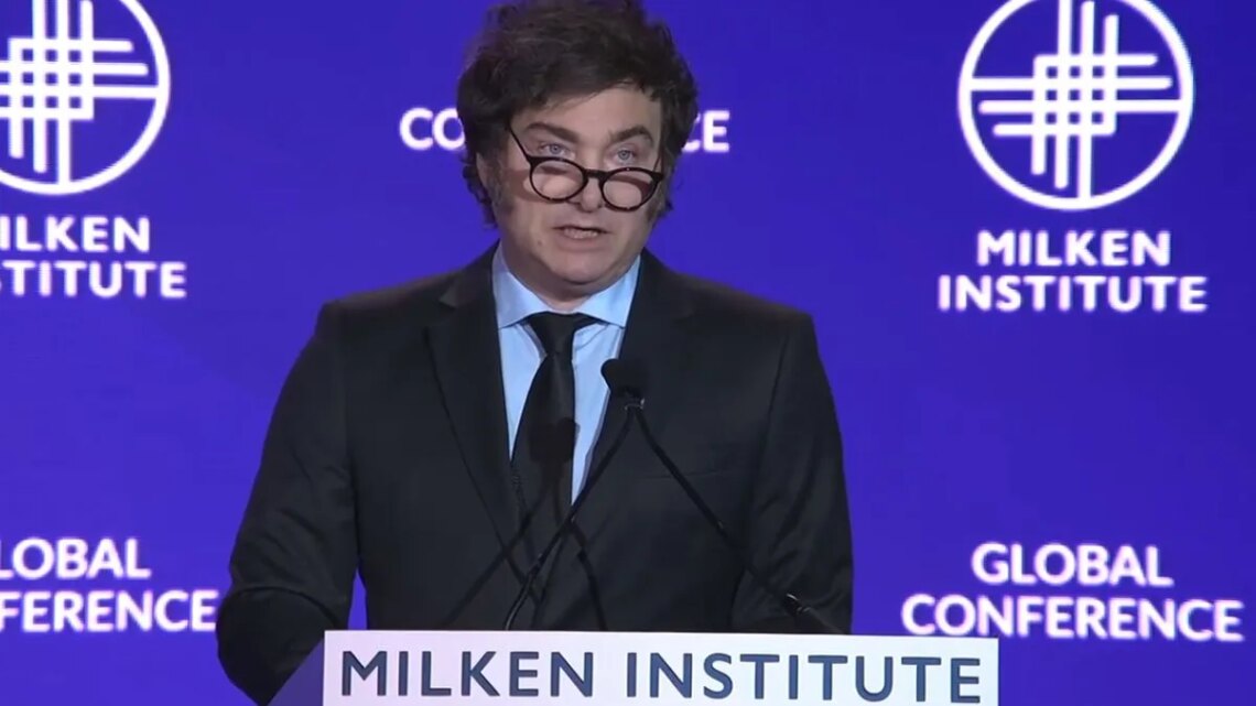 Javier Milei vuelve a EEUU en busca de inversiones