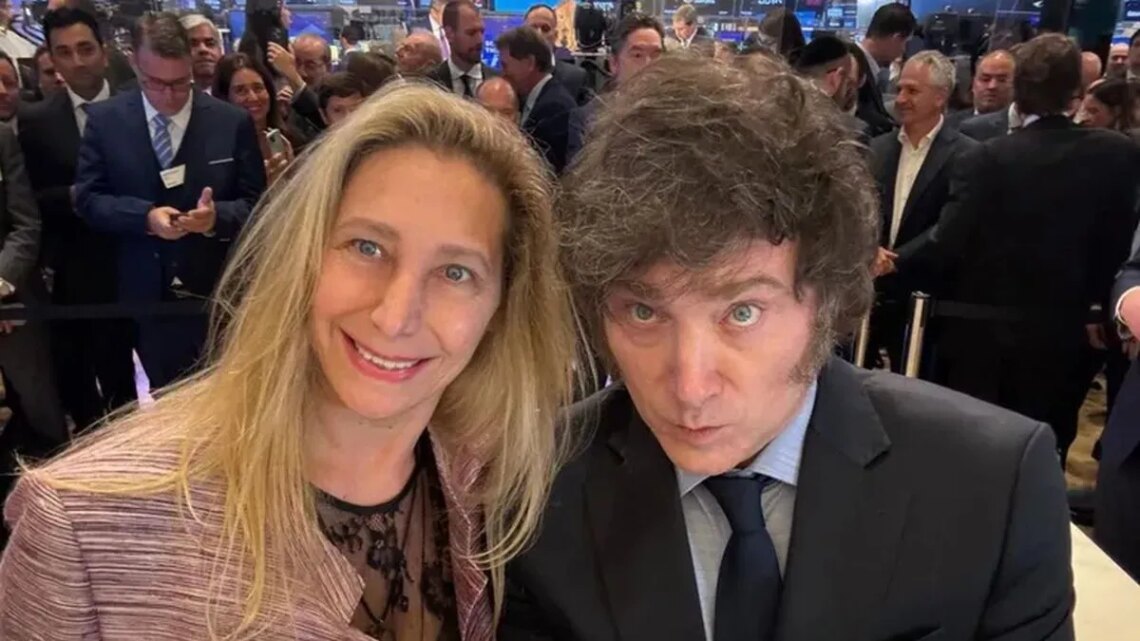 Denuncian penalmente a Javier y Karina Milei por el uso “sistemático” de recursos públicos para viajes personales