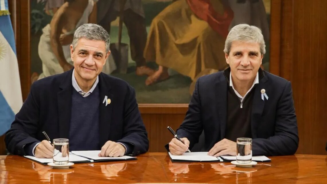 Coparticipación: Nación detalló cómo serán los pagos de la deuda a CABA