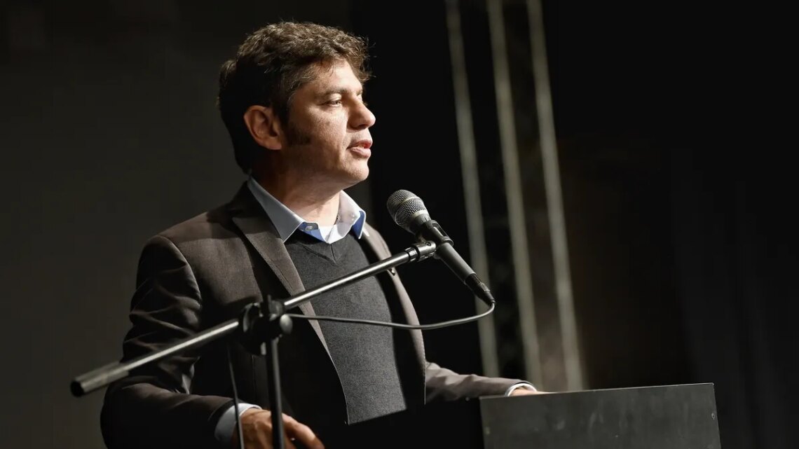Axel Kicillof cruzó al Gobierno por el RIGI y aseguró que “solo se ejecutó el 3%” de las inversiones